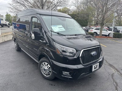 2024 Ford Transit Explorer Limited Luxury Conversion Van AWD Luxury