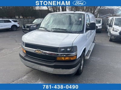 2024 Chevrolet Express Cargo Van Work Van