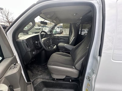 2024 Chevrolet Express Cargo Van Work Van