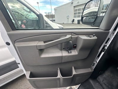 2024 Chevrolet Express Cargo Van Work Van