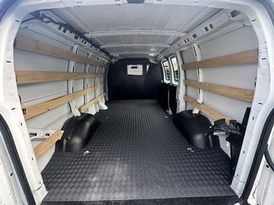 2024 Chevrolet Express Cargo Van Work Van