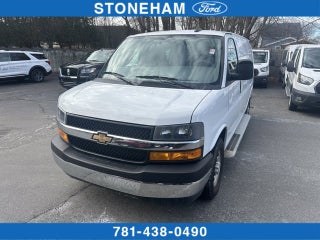 2024 Chevrolet Express Cargo Van Work Van