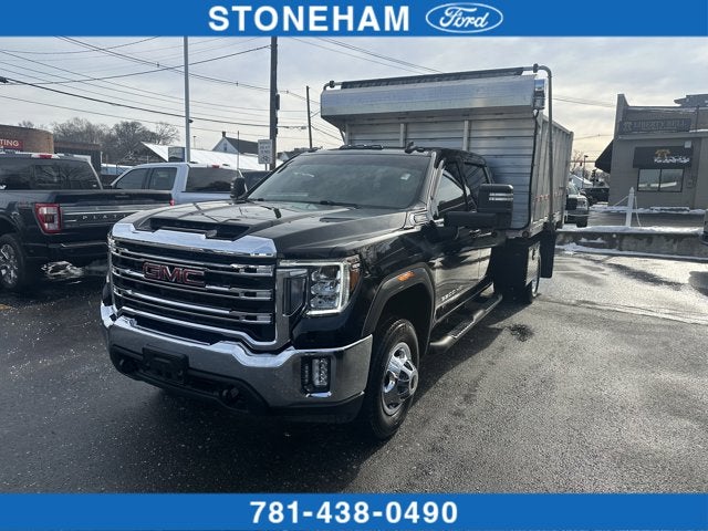 2023 GMC Sierra 3500HD CC SLE Crew Cab 4x4 Dump