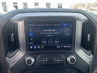 2023 GMC Sierra 3500HD CC SLE Crew Cab 4x4 Dump