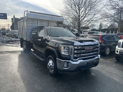 2023 GMC Sierra 3500HD CC SLE Crew Cab 4x4 Dump