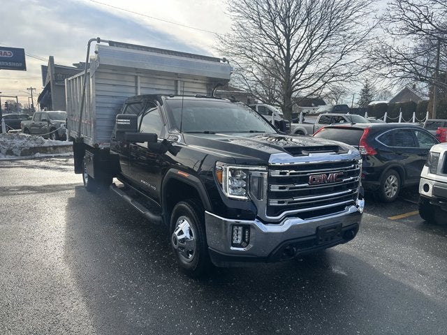 2023 GMC Sierra 3500HD CC SLE Crew Cab 4x4 Dump