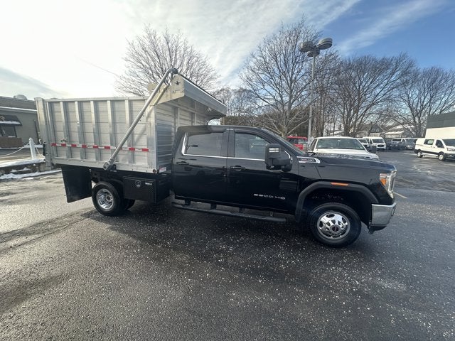 2023 GMC Sierra 3500HD CC SLE Crew Cab 4x4 Dump
