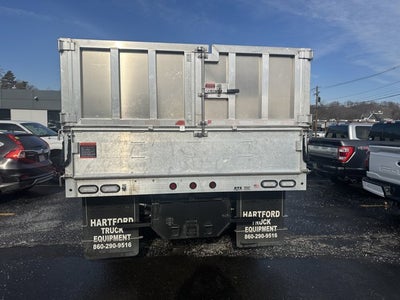 2023 GMC Sierra 3500HD CC SLE Crew Cab 4x4 Dump