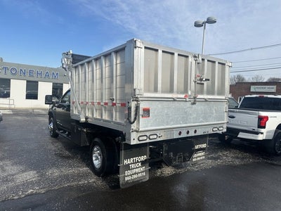 2023 GMC Sierra 3500HD CC SLE Crew Cab 4x4 Dump