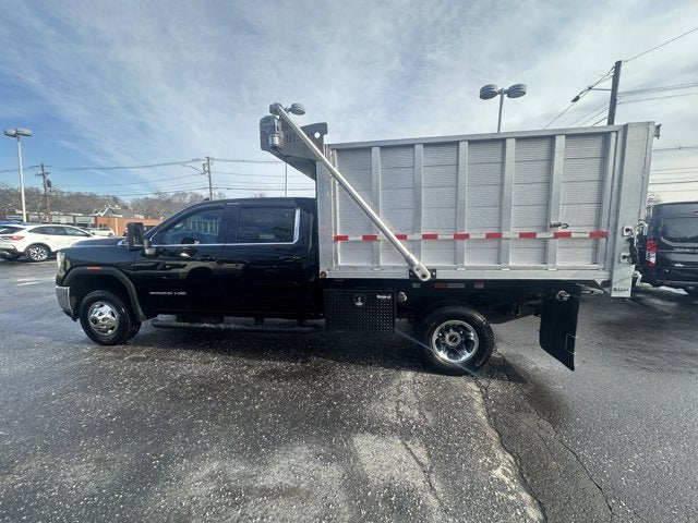 2023 GMC Sierra 3500HD CC SLE Crew Cab 4x4 Dump