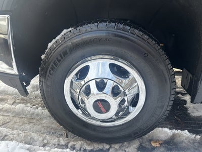 2023 GMC Sierra 3500HD CC SLE Crew Cab 4x4 Dump