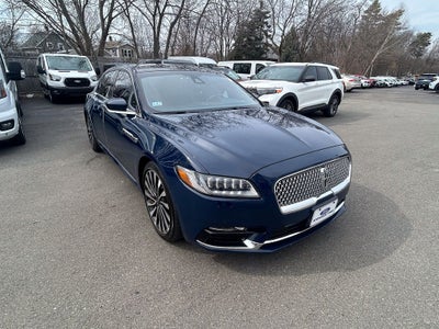 2017 Lincoln Continental Black Label