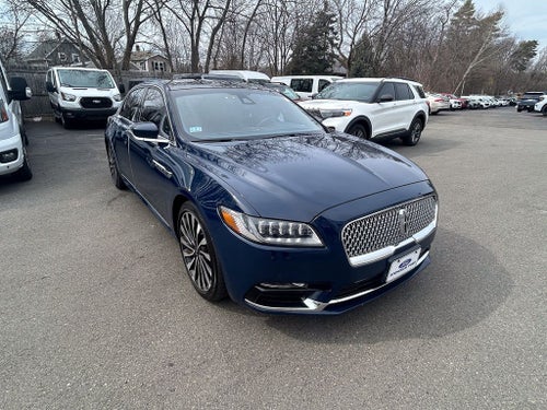 2017 Lincoln Continental Black Label
