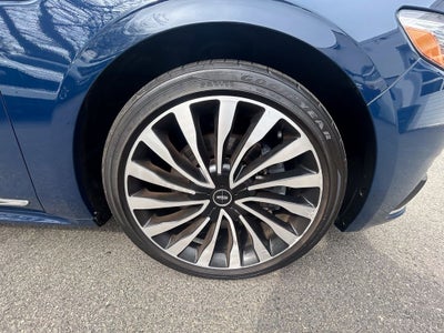 2017 Lincoln Continental Black Label