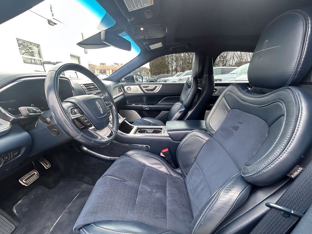 2017 Lincoln Continental Black Label