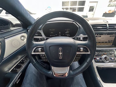 2017 Lincoln Continental Black Label