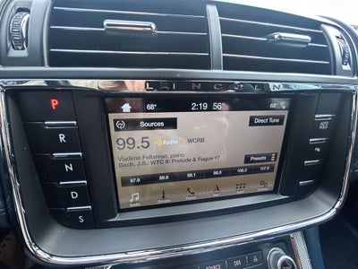 2017 Lincoln Continental Black Label