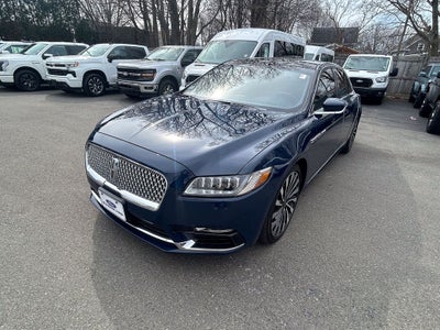 2017 Lincoln Continental Black Label