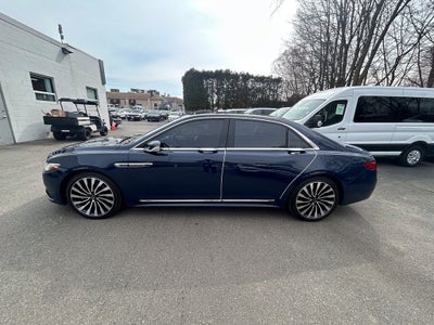 2017 Lincoln Continental Black Label