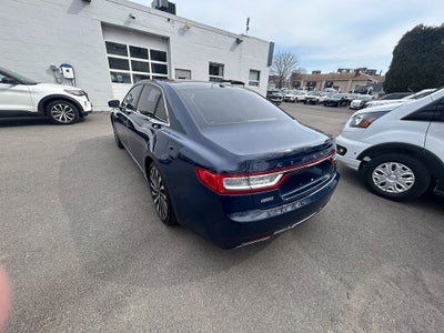2017 Lincoln Continental Black Label