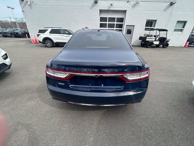 2017 Lincoln Continental Black Label
