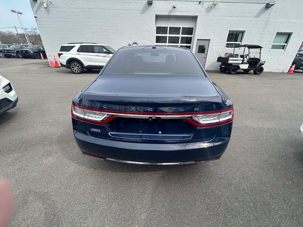 2017 Lincoln Continental Black Label