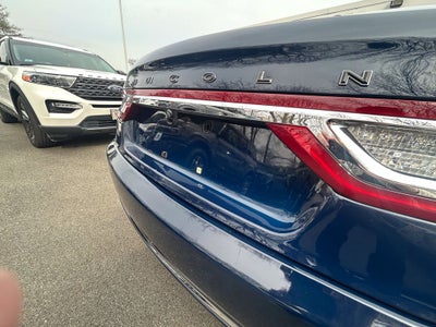 2017 Lincoln Continental Black Label