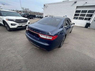 2017 Lincoln Continental Black Label
