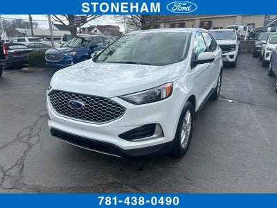2024 Ford Edge SEL AWD Leather Certified P/O