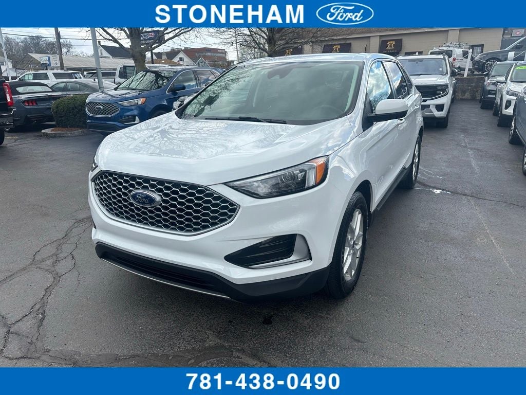 2024 Ford Edge SEL AWD Leather Certified P/O