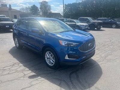 2024 Ford Edge SEL AWD Certified P/0