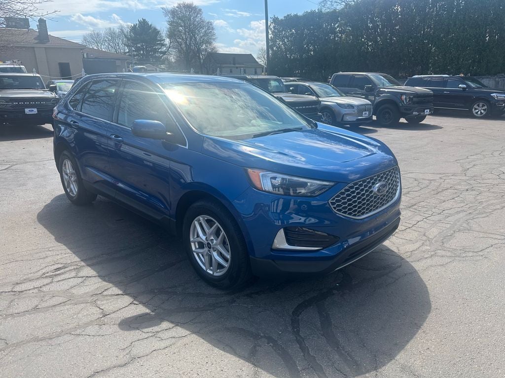 2024 Ford Edge SEL AWD Certified P/0