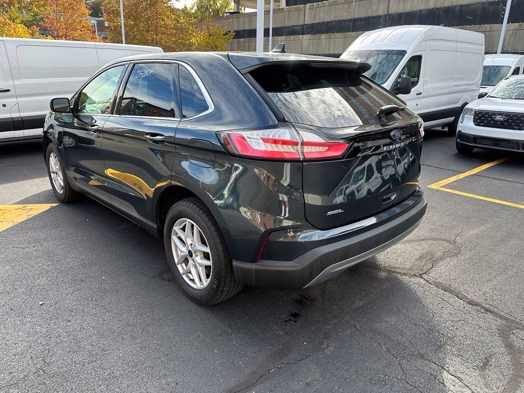 2023 Ford Edge SEL AWD Certified P/O