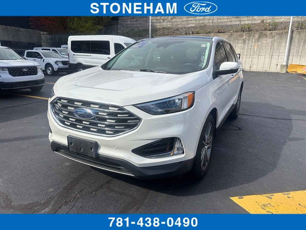 2024 Ford Edge Titanium AWD Moonroof