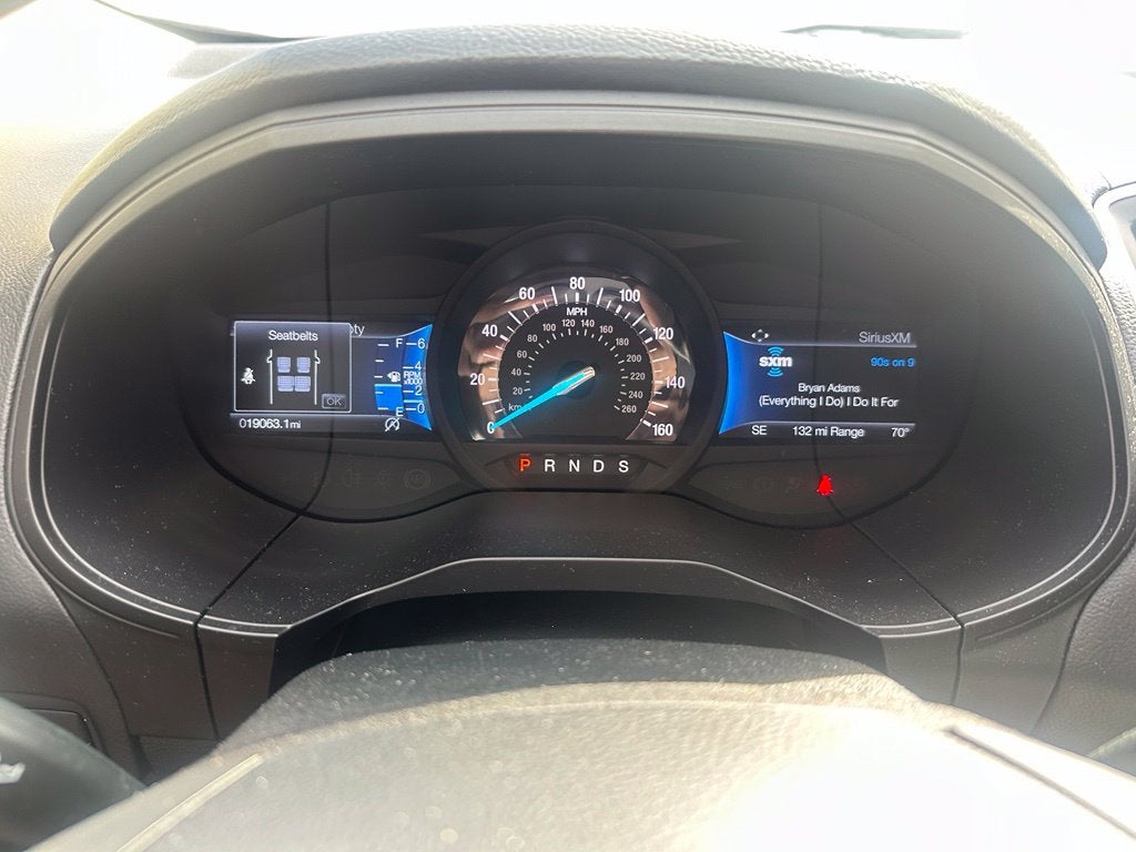 2024 Ford Edge Titanium AWD Moonroof