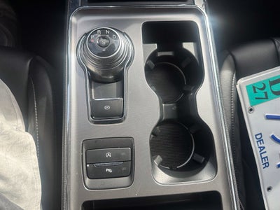 2024 Ford Edge Titanium AWD Moonroof