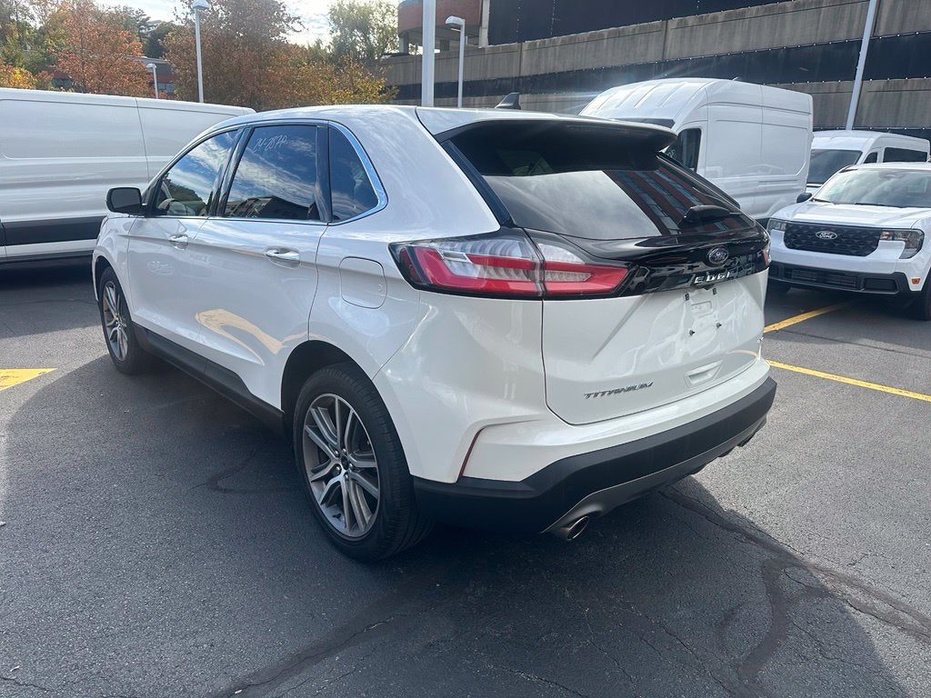 2024 Ford Edge Titanium AWD Moonroof