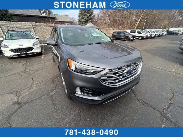 2024 Ford Edge Titanium AWD Certified P/O