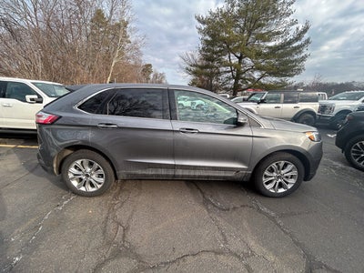 2024 Ford Edge Titanium AWD Certified P/O