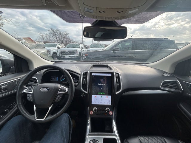 2024 Ford Edge Titanium AWD Certified P/O