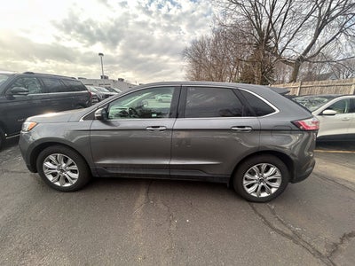 2024 Ford Edge Titanium AWD Certified P/O