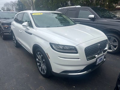 2023 Lincoln Nautilus Reserve