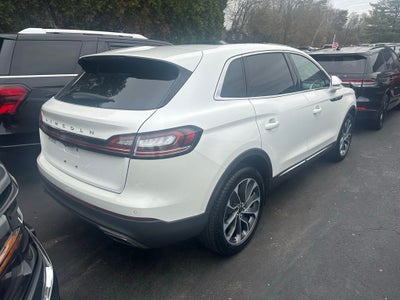 2023 Lincoln Nautilus Reserve
