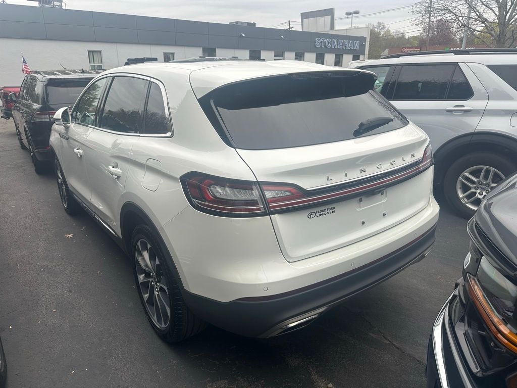 2023 Lincoln Nautilus Reserve