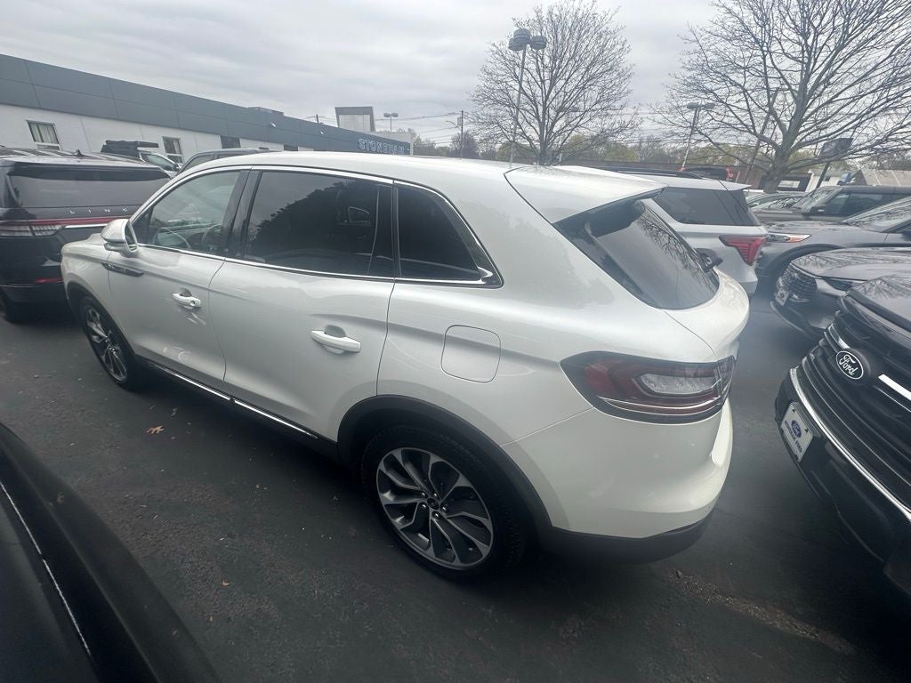 2023 Lincoln Nautilus Reserve