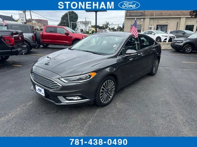 2018 Ford Fusion Titanium AWD