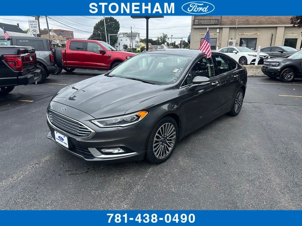 2018 Ford Fusion Titanium AWD
