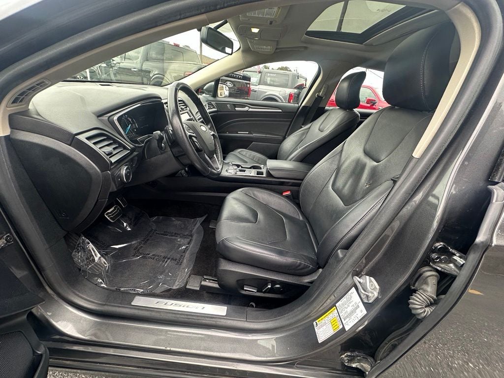 2018 Ford Fusion Titanium AWD