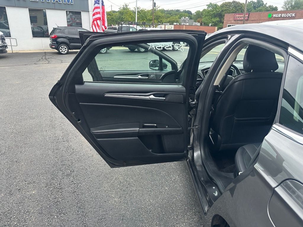 2018 Ford Fusion Titanium AWD