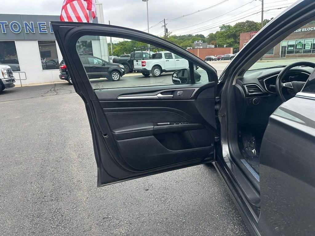 2018 Ford Fusion Titanium AWD